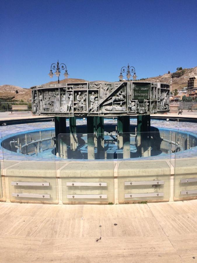 Fontana Di Li Rosi Διαμέρισμα Campofranco Εξωτερικό φωτογραφία