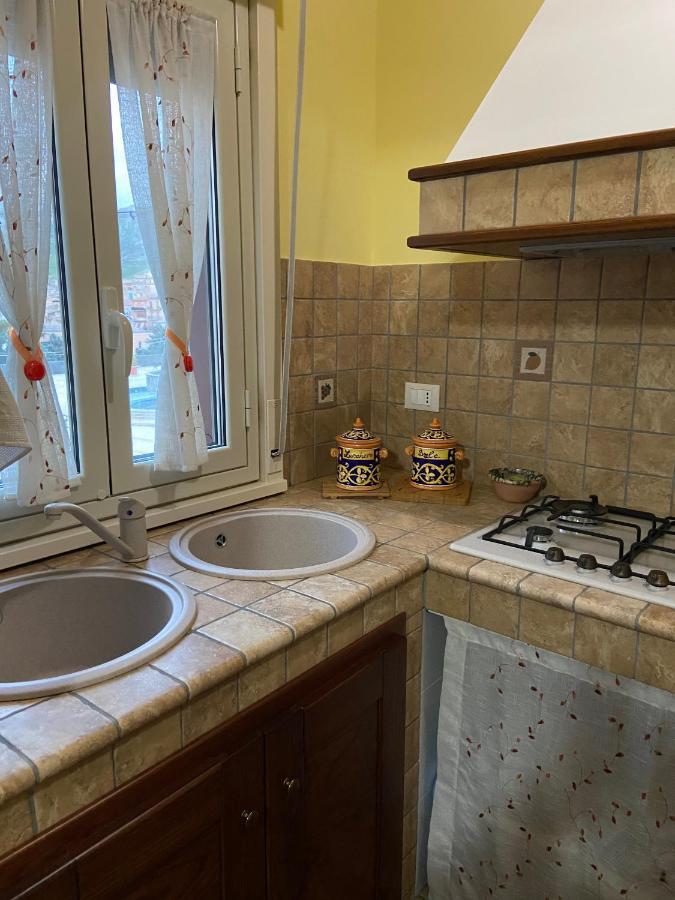 Fontana Di Li Rosi Διαμέρισμα Campofranco Εξωτερικό φωτογραφία